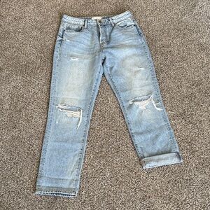 Bohme Straight leg Button Fly Jeans Size 27